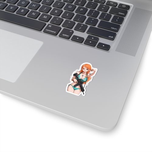 0097 Nami Bikini Tactical Waifu Sticker - Image 11