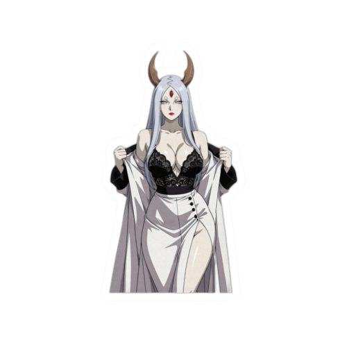 0025 Otsutsuki Kaguya Waifu Sticker - Image 4