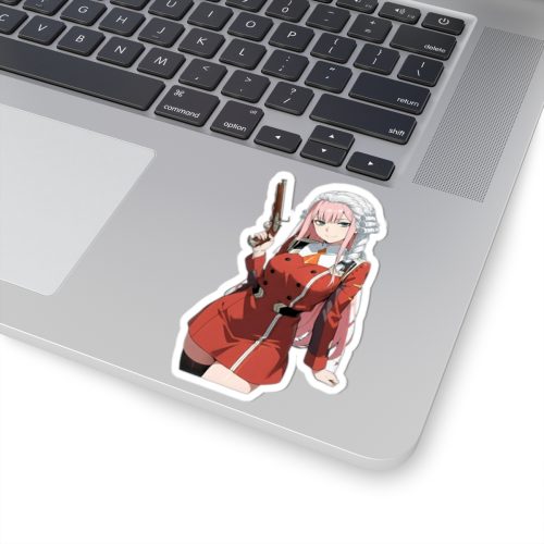 0119 Zero Two Tactical Officer Sticker - Image 5