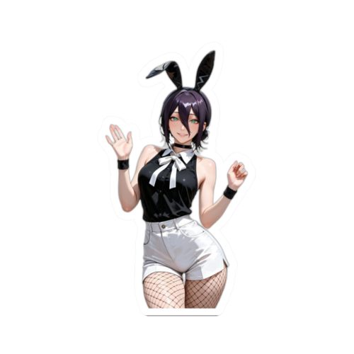 0180 Reze Waifu Sticker - Image 4