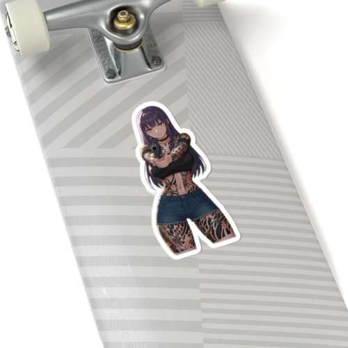 0080 Fern Tactical Waifu Sticker - Image 8