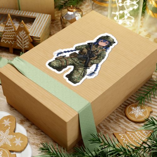 0107 Roxy Migurdia Tactical Waifu Sticker - Image 9