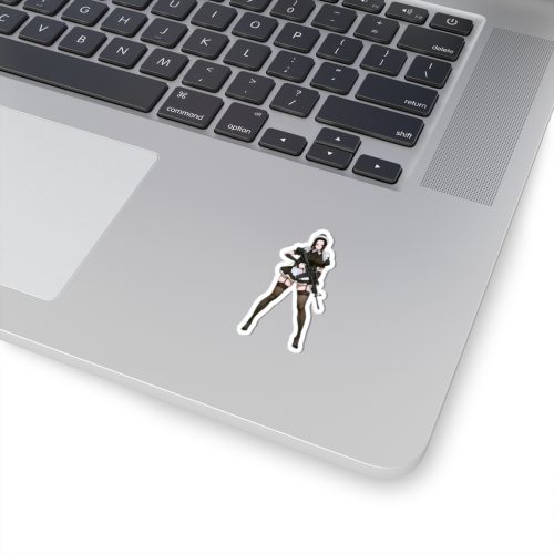 0085 Boa Hancock Maid Tactical Waifu Sticker - Image 11