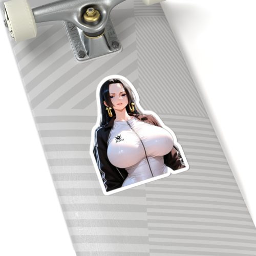 0342 Busty and Sultry Boa Hancock Sticker - Image 8