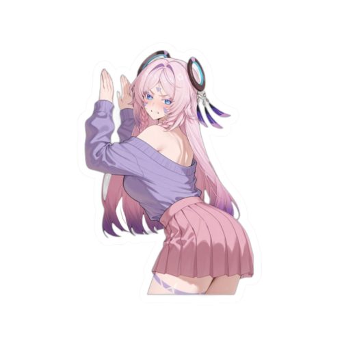 0439 Citlali Playful Pose Sticker - Image 4