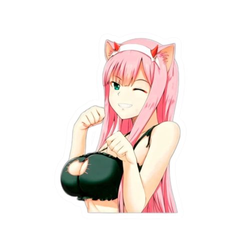 0496 Zero Two Sexy Style Sticker - Image 10