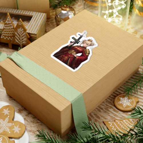 0116 Toga Himiko Royal Warrior Sticker - Image 6