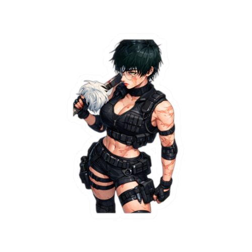 0127 Maki Zen 39 in Tactical Waifu Sticker - Image 10