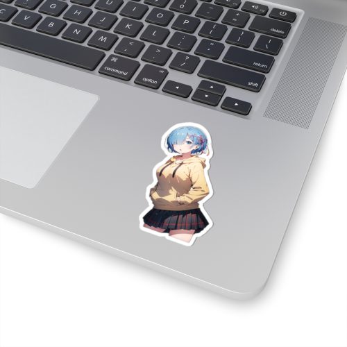 0011 Rem Hoodie Casual Sticker - Image 2