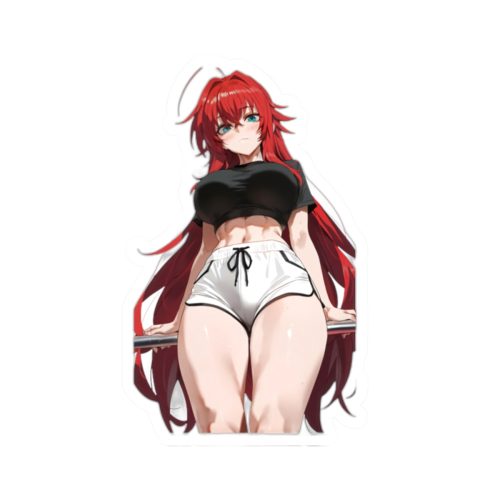 0291 Sexy Rias Sticker - Image 4