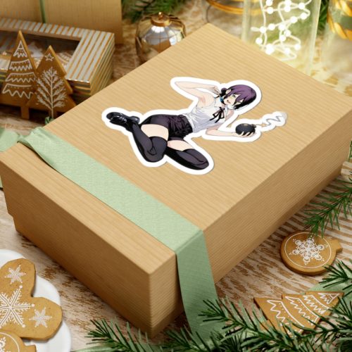 0106 Reze boom Tactical Waifu Sticker - Image 9