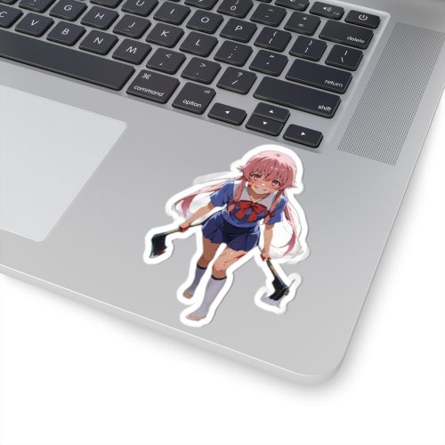 0141 Yuno Gasai Waifu Sticker - Image 5