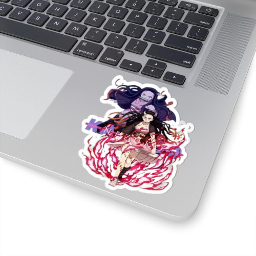 0155 Nezuko Waifu Sticker - Image 5