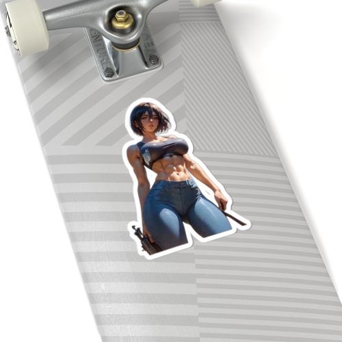 0365 Sultry Mikasa Ackerman Sticker - Image 8