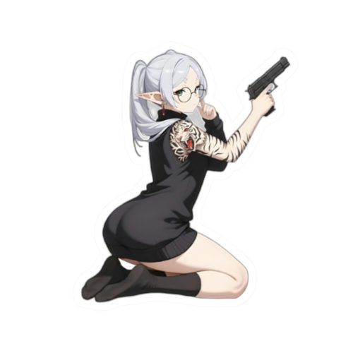 0186 Clever Reserved Frieren - Image 4