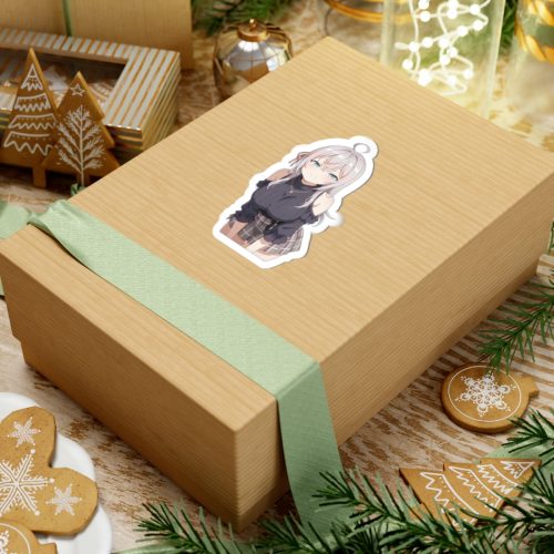 0332 Alya Kujo Casual Style Sticker - Image 6