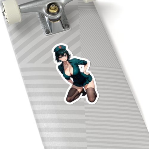 0163 Fubuki Nurse Waifu Sticker - Image 8
