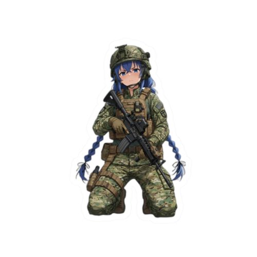 0107 Roxy Migurdia Tactical Waifu Sticker - Image 7