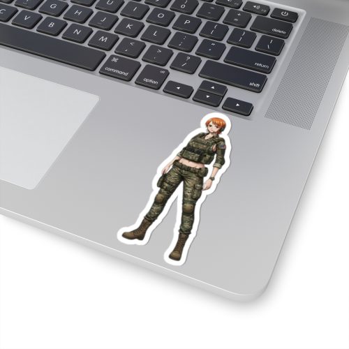 0110 Nami Waifu Tactical Sticker - Image 5