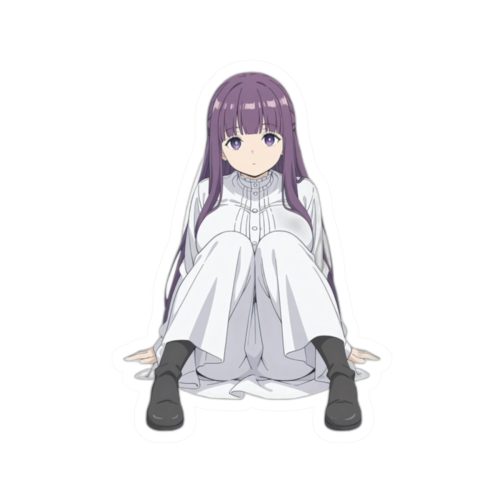 0441 Fern Sitting Sticker - Image 10