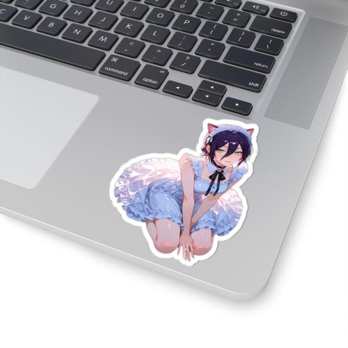0175 Reze Maid Waifu Sticker - Image 5