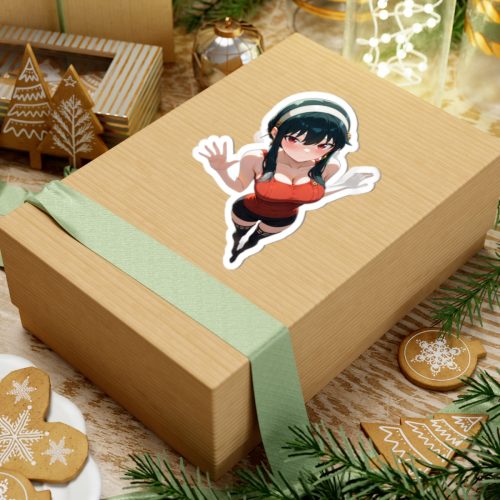 0035 Yor Forger Cute Waifu Sticker - Image 9