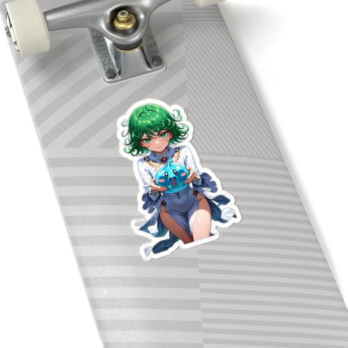 0183 Tatsumaki Waifu Sticker - Image 8