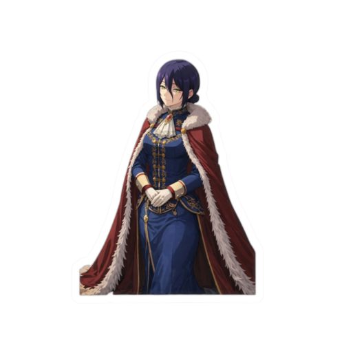 0118 Reze Queen Lady Sticker - Image 7