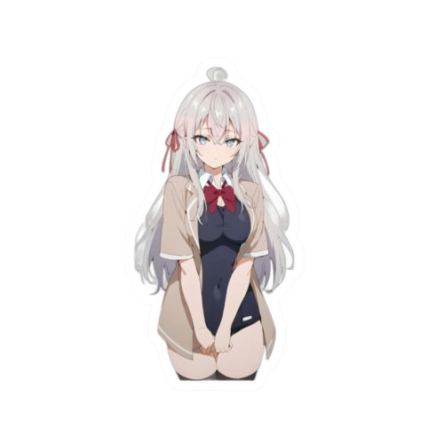 0328 Alya Kujo Confident Look Sticker - Image 7