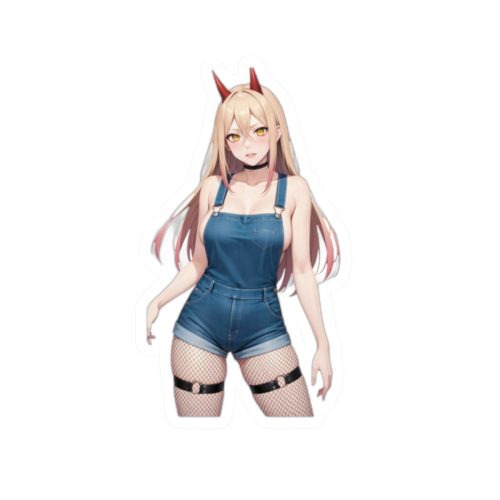 0036 Power Farm Cute Waifu Sticker - Image 10