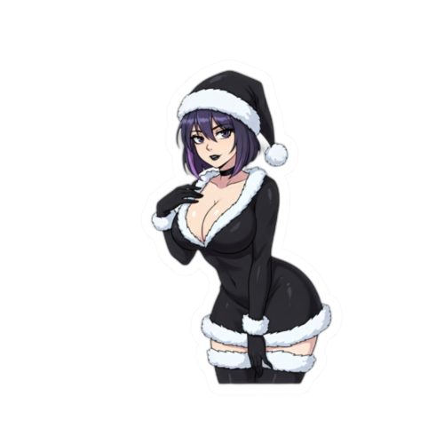 0243 Sexy Gothic Raven - Image 10