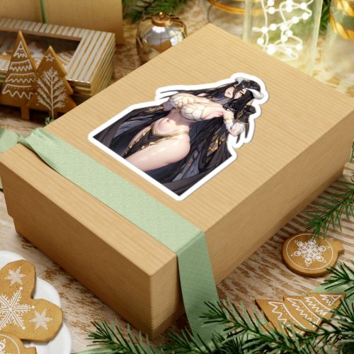 0161 Albedo Waifu Sticker - Image 9