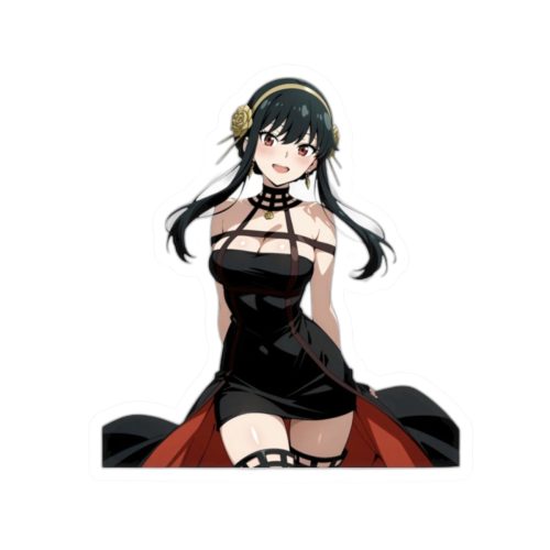 0381 Yor Forger Waifu Sticker 1Pc - Image 4