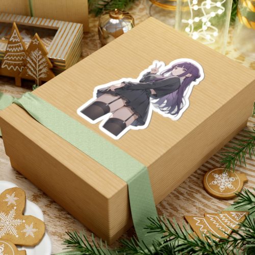 0374 Short Skirt Fern Sticker - Image 9