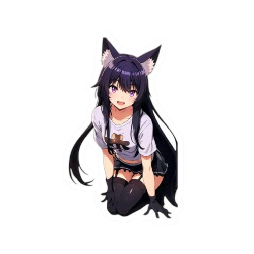 0401 Cute Delta Sticker - Image 7