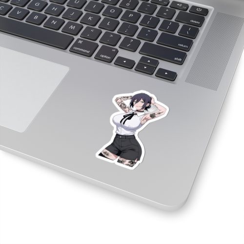 0021 Reze Tattoo Dance Waifu Sticker - Image 2