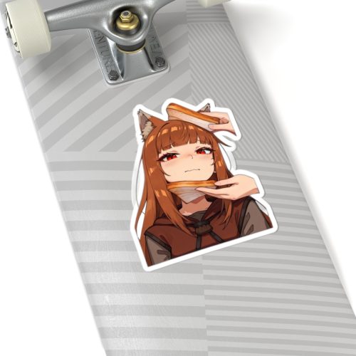 0006 Bread Sandwich Holo Meme Sticker - Image 8