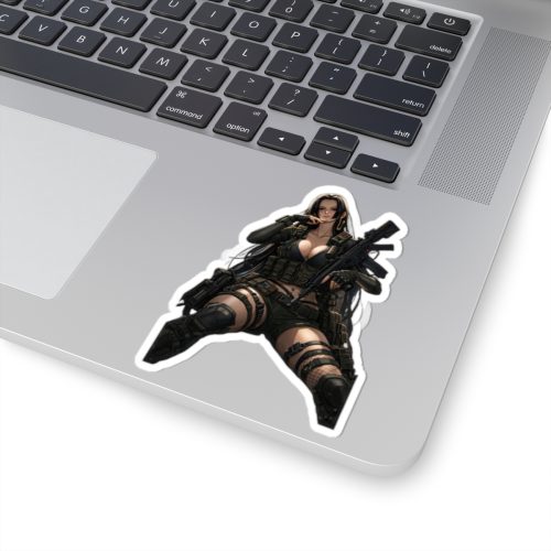 0094 Boa Hancock Tactical Waifu Sticker - Image 5