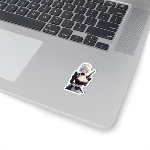 0058 Fiona Frost Maid Tactical Waifu Sticker - Image 11