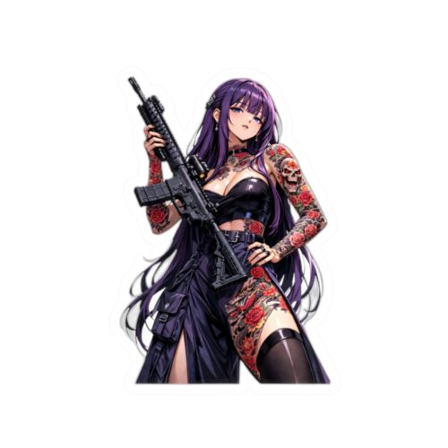 0044 Fern Street Style Waifu Sticker - Image 10