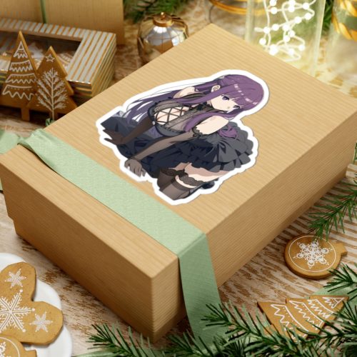 0370 Fern Kneeling with Lean Forward Sticker - Image 9