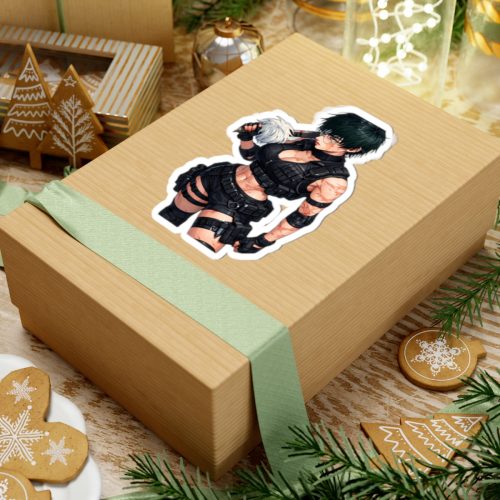 0127 Maki Zen 39 in Tactical Waifu Sticker - Image 9