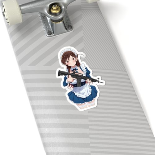 0071 Chizuru Mizuhara Tactical Waifu Sticker - Image 8
