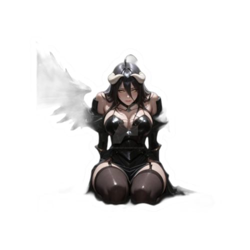 0423 Albedo Overlord Sticker 1PC - Image 10