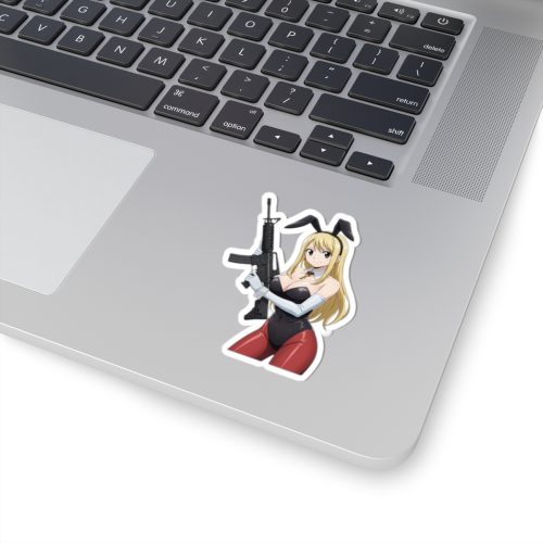 0073 Lucy Heartfilia Tactical Waifu Sticker - Image 2