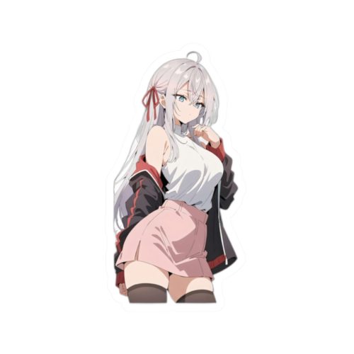 0331 Alya Kujo K-pop Fashion Sticker - Image 10