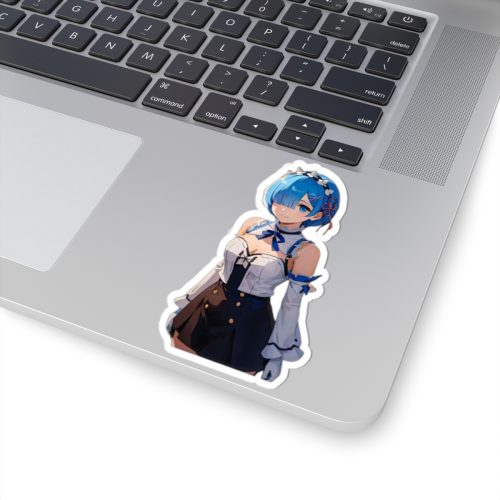 0454 Rem Maid Elegant Sticker - Image 5