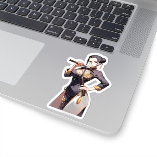 0088 Nico Robin Kung Fu Tactical Waifu Sticker - Image 5