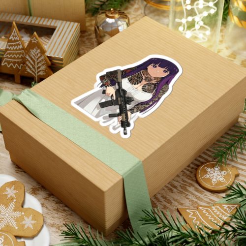 0016 Fern Tattoo Tactical Waifu Sticker - Image 9