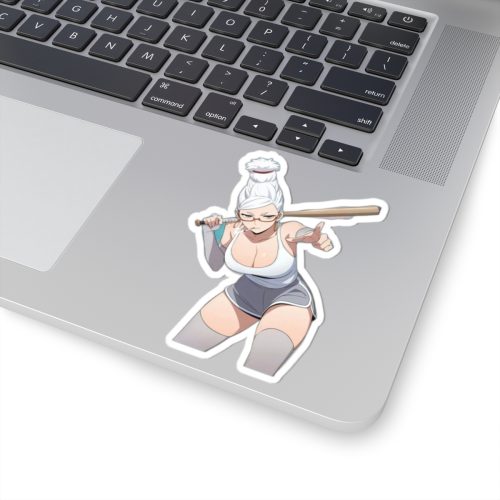 0024 Ayase Seiko Gun Sport Waifu Sticker - Image 5